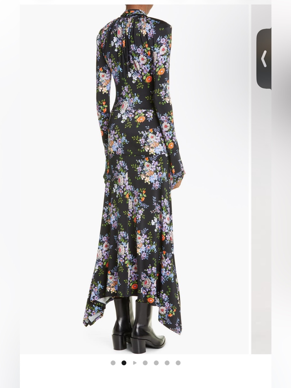 Paco Rabanne midi dress - Picture 2 of 3